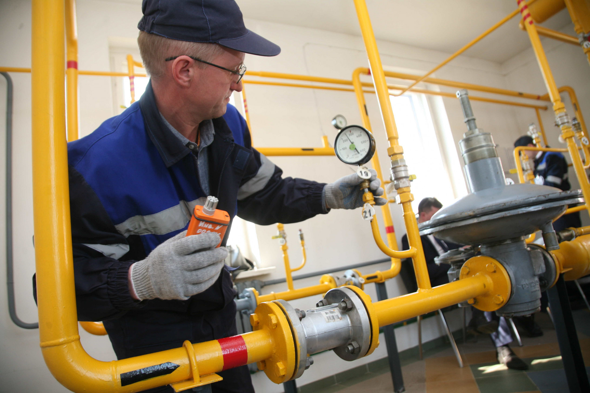 Техническое обслуживание газопровода в Краснодаре