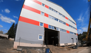 Газификация здания склада на 3000 метров в Краснодаре